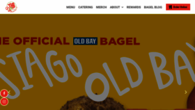What Eatthb.com website looked like in 2021 (2 years ago)