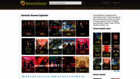 What Estrenospapaya.com website looked like in 2021 (2 years ago)