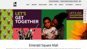What Emeraldsquare.com website looked like in 2021 (2 years ago)