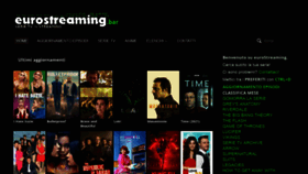 What Eurostreaming.bar website looked like in 2021 (2 years ago)