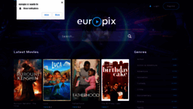 What Europix.cc website looked like in 2021 (2 years ago)