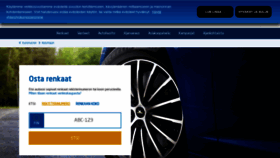 What Euromaster.fi website looked like in 2021 (2 years ago)