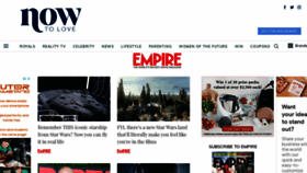 What Empireonline.com.au website looked like in 2021 (2 years ago)