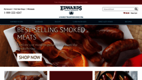 What Edwardsvaham.com website looked like in 2021 (2 years ago)