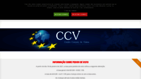 What Eurovisaccv.eu website looked like in 2021 (2 years ago)