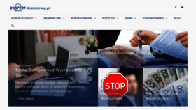 What Ekspert-bankowy.pl website looked like in 2021 (2 years ago)