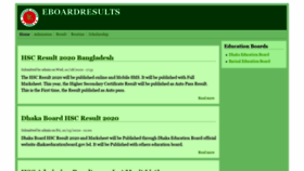 What Eboardresults.net website looked like in 2021 (2 years ago)