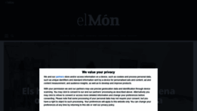 What Elmon.cat website looked like in 2021 (2 years ago)