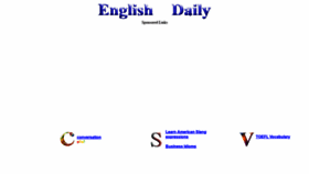 What Englishdaily626.com website looked like in 2021 (2 years ago)