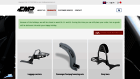 What Empmotorparts.nl website looked like in 2021 (2 years ago)