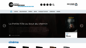 What Editionsmontparnasse.fr website looked like in 2021 (2 years ago)