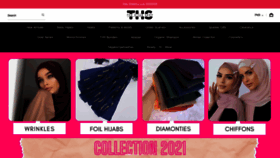 What Ehijabshop.com website looked like in 2021 (2 years ago)