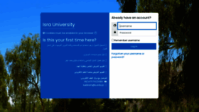 What Elearn.iu.edu.jo website looked like in 2021 (2 years ago)