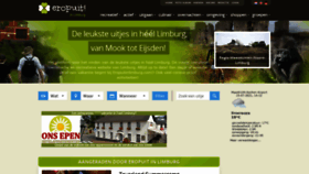 What Eropuitinlimburg.com website looked like in 2021 (2 years ago)
