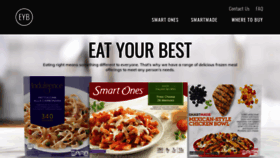 What Eatyourbest.com website looked like in 2021 (2 years ago)