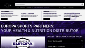 What Europasports.com website looked like in 2021 (2 years ago)