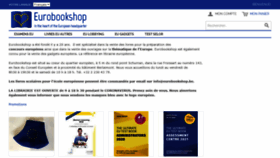 What Eurobookshop.be website looked like in 2021 (2 years ago)