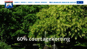 What Eugeneschreinemachers.nl website looked like in 2021 (2 years ago)