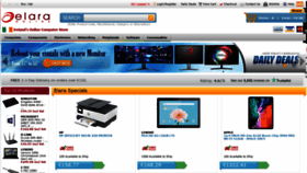 What Elara.ie website looked like in 2021 (5 years ago)