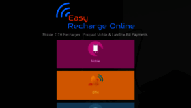 What Easyrechargeonline.com website looked like in 2021 (2 years ago)