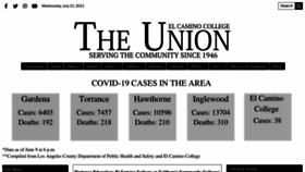 What Eccunion.com website looked like in 2021 (2 years ago)