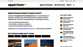 What Egypttoursplus.com website looked like in 2021 (2 years ago)