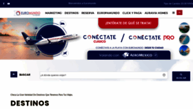 What Euromundo.com.mx website looked like in 2021 (2 years ago)