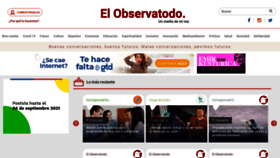 What Elobservatodo.cl website looked like in 2021 (2 years ago)