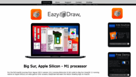 What Eazydraw.com website looked like in 2021 (2 years ago)