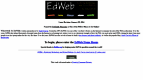 What Edwebproject.org website looked like in 2021 (2 years ago)
