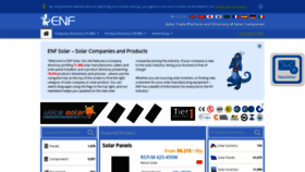 What Enf.cn website looked like in 2021 (2 years ago)