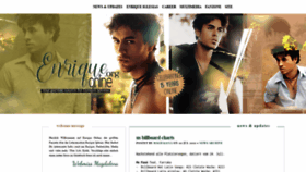 What Enriqueonline.org website looked like in 2021 (2 years ago)