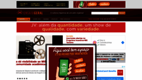 What Ensaiogeral.com.br website looked like in 2021 (2 years ago)
