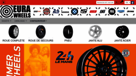 What Eurawheels.com website looked like in 2021 (2 years ago)