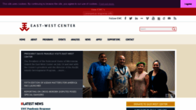 What Eastwestcenter.org website looked like in 2021 (4 years ago)