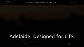 What Experienceadelaide.com.au website looked like in 2021 (2 years ago)