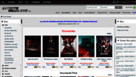What Extreme-down.red website looked like in 2021 (2 years ago)
