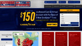 What Expressoilchange.com website looked like in 2021 (2 years ago)