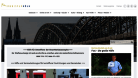 What Erzbistum-koeln.de website looked like in 2021 (2 years ago)