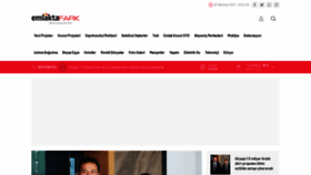 What Emlaktafark.com website looked like in 2021 (2 years ago)