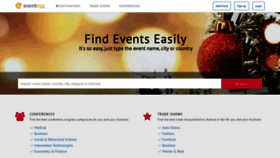 What Eventegg.com website looked like in 2021 (2 years ago)