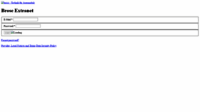 What Extranet.brose.com website looked like in 2021 (4 years ago)