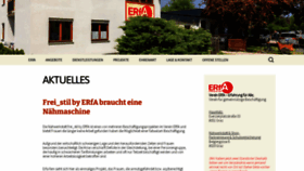 What Erfa-graz.at website looked like in 2021 (2 years ago)