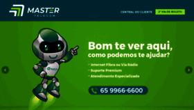 What Eusoumaster.com.br website looked like in 2021 (2 years ago)