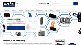 What Emka.com website looked like in 2021 (2 years ago)