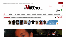 What Elvocero.com website looked like in 2021 (2 years ago)