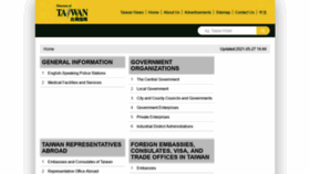 What Etaiwannews.com website looked like in 2021 (2 years ago)