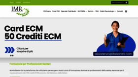 What Ecmitalianmr.it website looked like in 2021 (2 years ago)