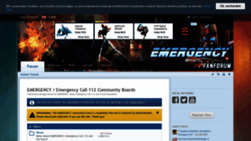 What Emergency-forum.de website looked like in 2021 (5 years ago)