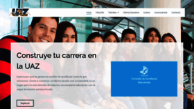 What Escolar.uaz.edu.mx website looked like in 2021 (2 years ago)